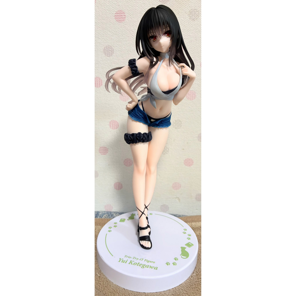 景品 FURYU 出包王女 Darkness Trio-Try-iT 古手川唯 泳裝ver.-細節圖3