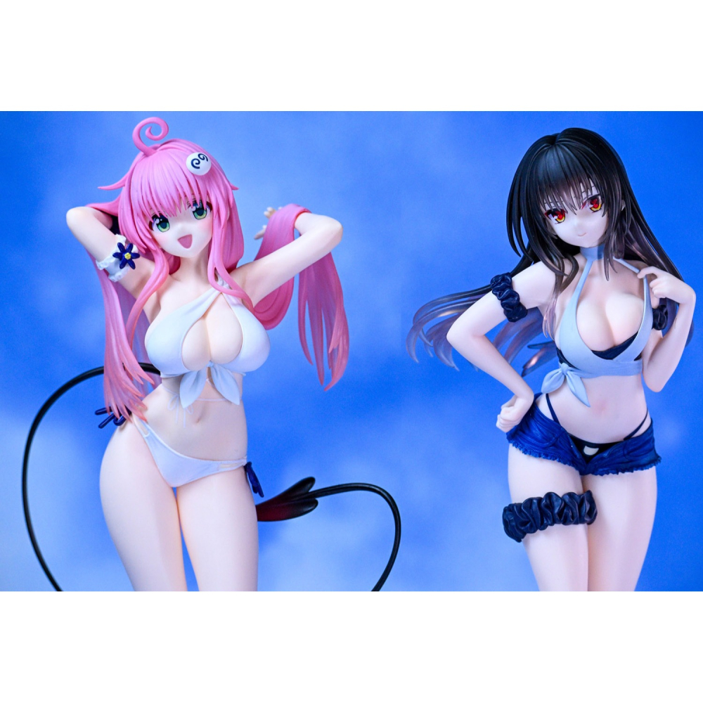 景品 FURYU 出包王女 Darkness Trio-Try-iT 古手川唯 泳裝ver.-細節圖6