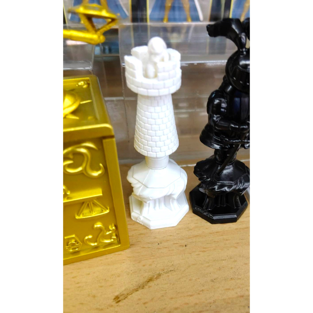 轉蛋 BRIGHT LINK 兔子西洋棋 (套6入) 400日幣-細節圖4
