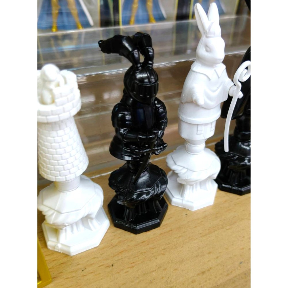 轉蛋 BRIGHT LINK 兔子西洋棋 (套6入) 400日幣-細節圖5
