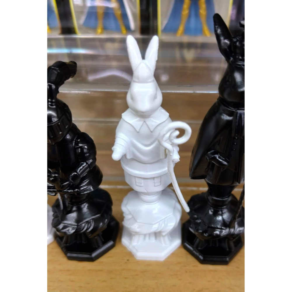轉蛋 BRIGHT LINK 兔子西洋棋 (套6入) 400日幣-細節圖6