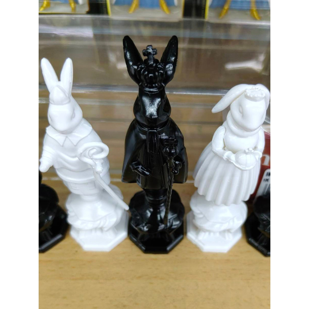 轉蛋 BRIGHT LINK 兔子西洋棋 (套6入) 400日幣-細節圖7