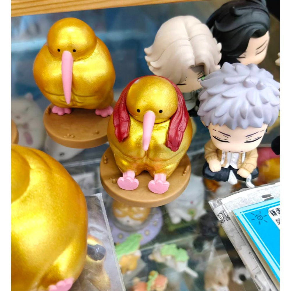 轉蛋 YELL 爆肌奇異鳥 GOLDEN (套5入) 200日幣(僅剩展示品)-細節圖4