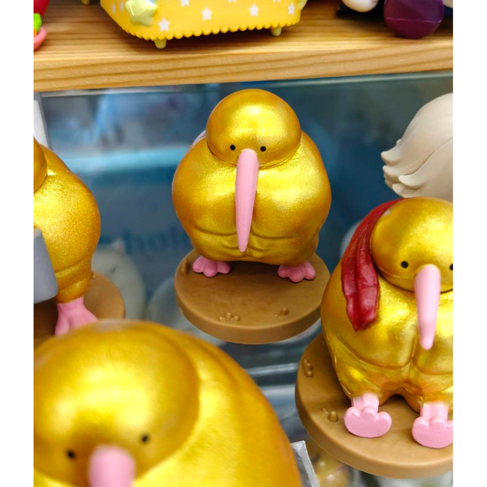 轉蛋 YELL 爆肌奇異鳥 GOLDEN (套5入) 200日幣(僅剩展示品)-細節圖5