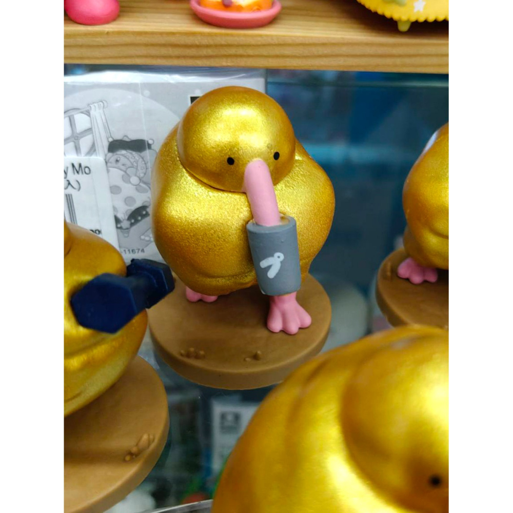 轉蛋 YELL 爆肌奇異鳥 GOLDEN (套5入) 200日幣(僅剩展示品)-細節圖6