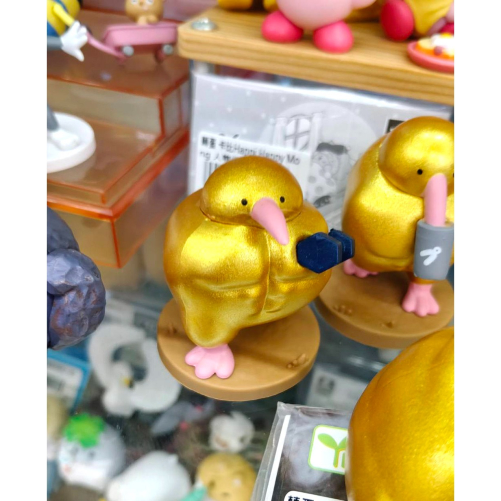轉蛋 YELL 爆肌奇異鳥 GOLDEN (套5入) 200日幣(僅剩展示品)-細節圖7