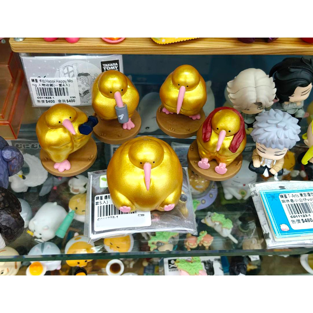 轉蛋 YELL 爆肌奇異鳥 GOLDEN (套5入) 200日幣(僅剩展示品)-細節圖8