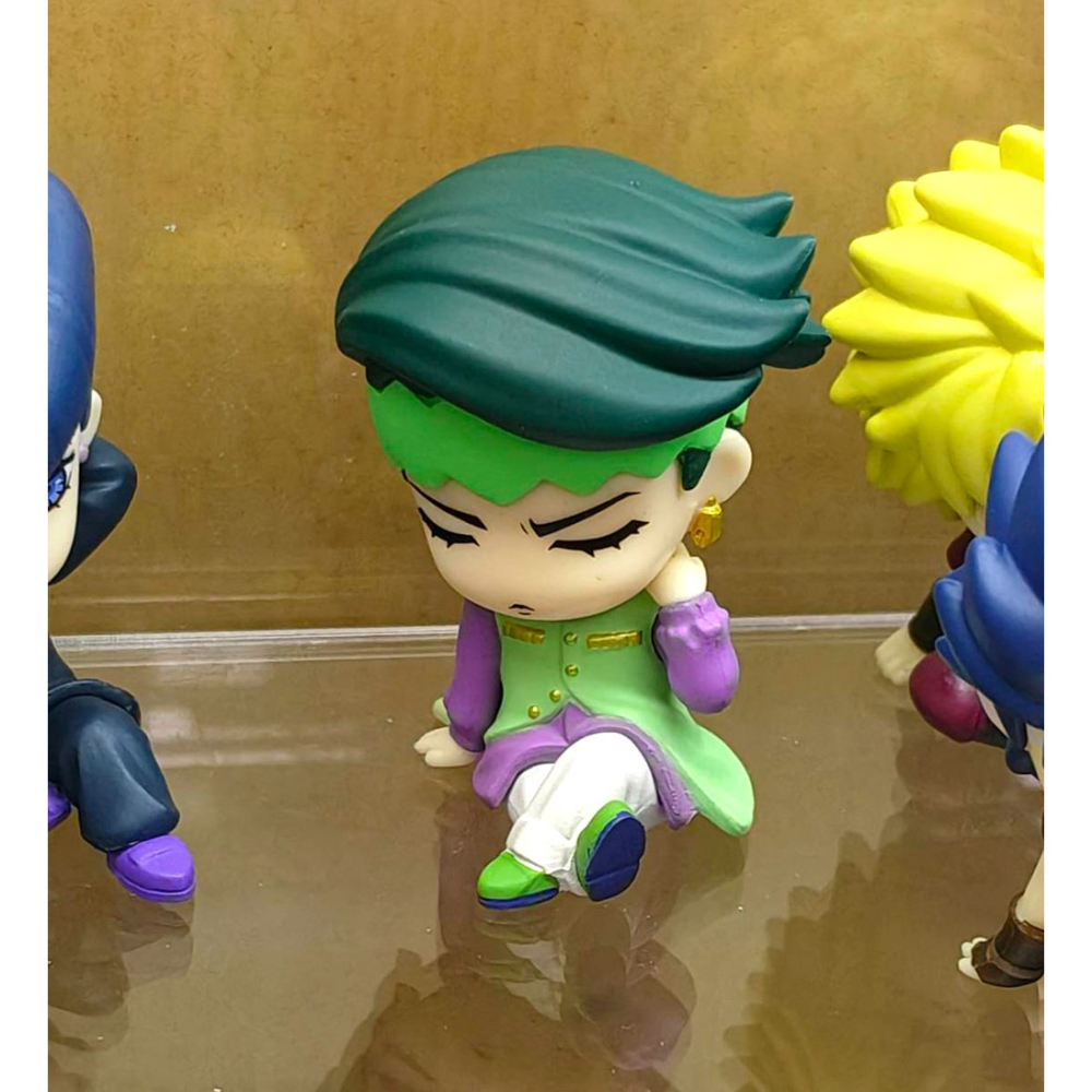 轉蛋 TAKARA JoJo的奇妙冒險第四部不滅鑽石 比肩休憩小公仔(套4入) 400日幣(僅剩展示品)-細節圖6
