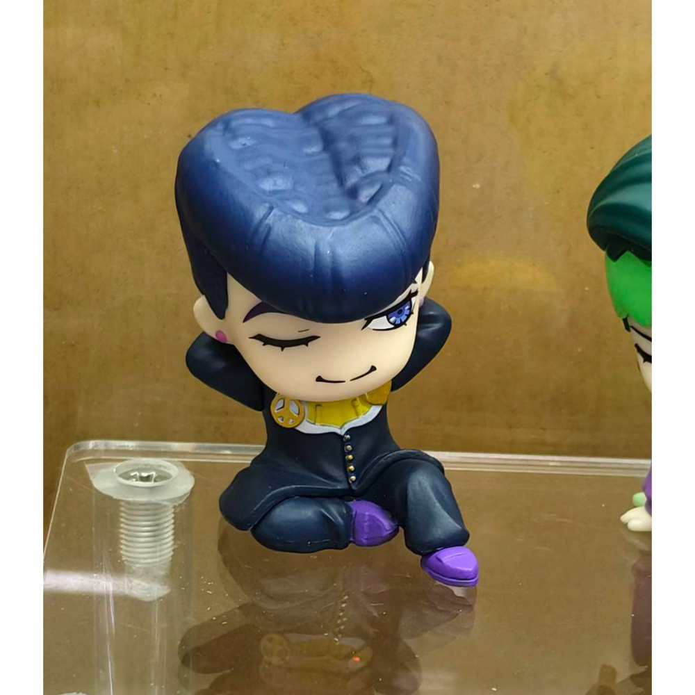 轉蛋 TAKARA JoJo的奇妙冒險第四部不滅鑽石 比肩休憩小公仔(套4入) 400日幣(僅剩展示品)-細節圖7