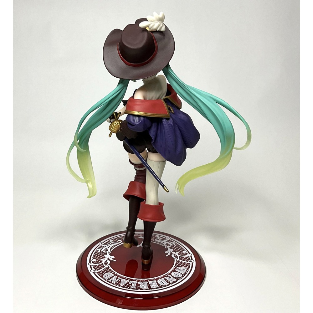 景品 TAITO 初音未來 Wonderland 穿長靴的貓-細節圖6