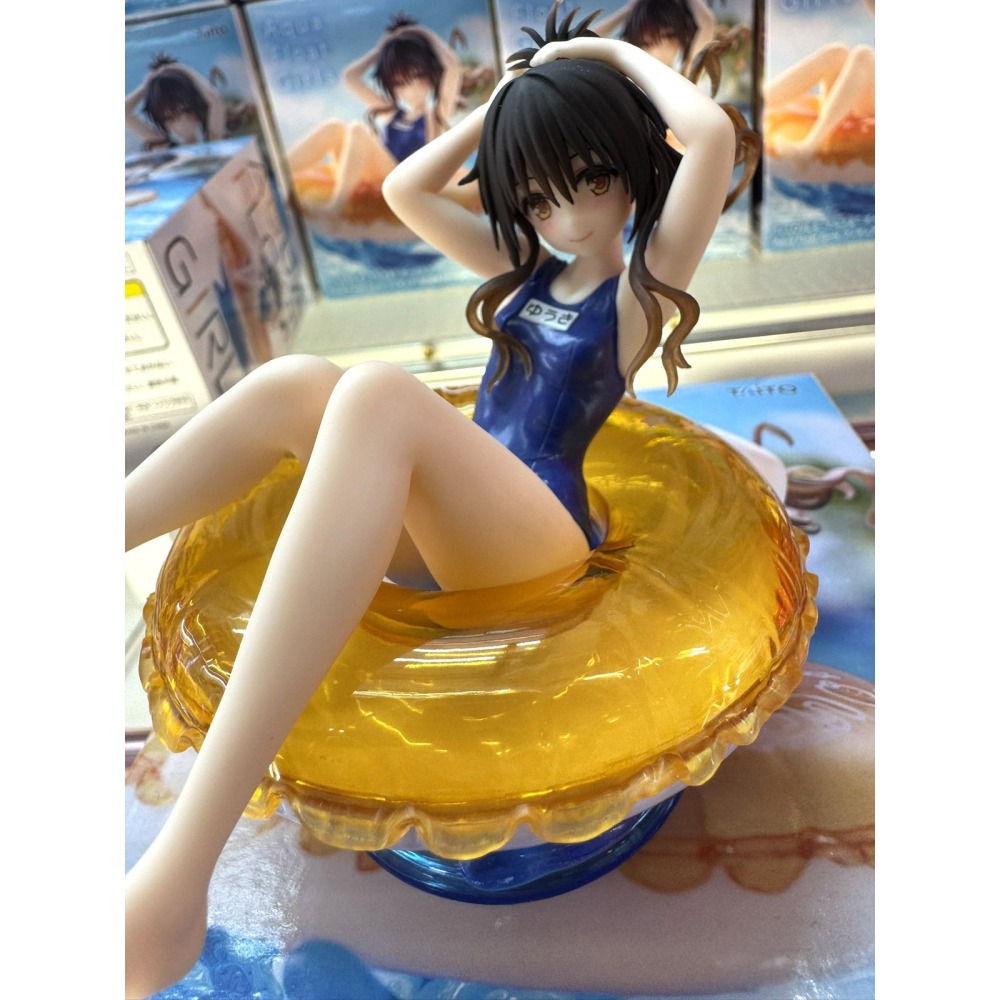 景品 TAITO 出包王女 Darkness Aqua Float Girls 結城美柑-細節圖5