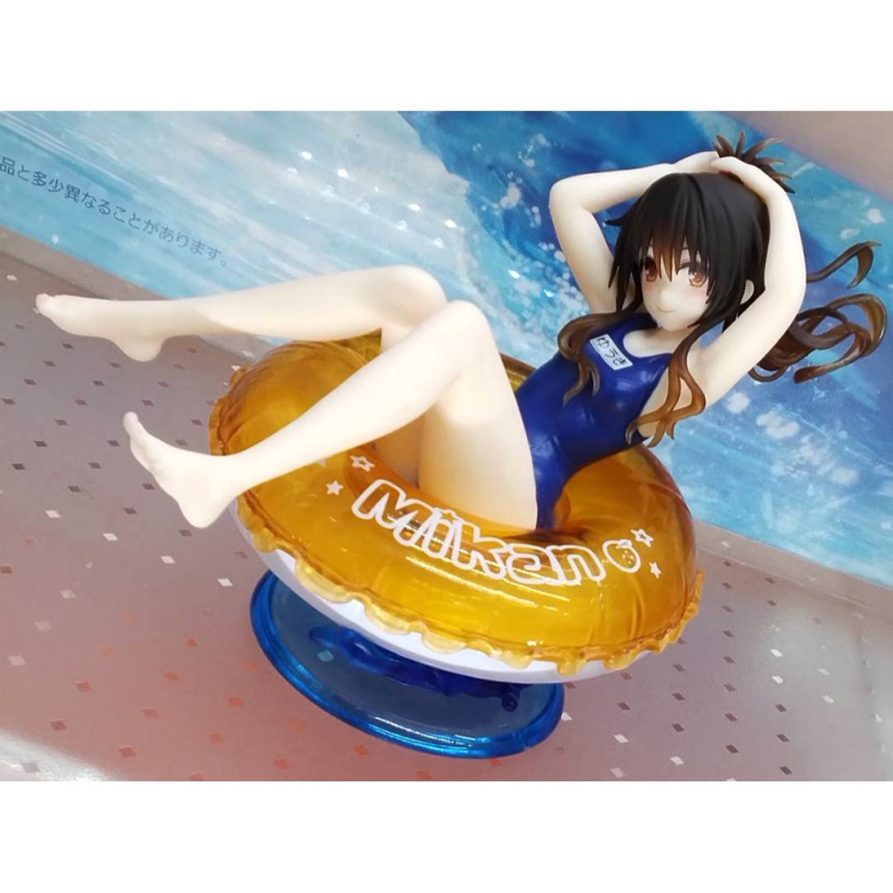 景品 TAITO 出包王女 Darkness Aqua Float Girls 結城美柑-細節圖6