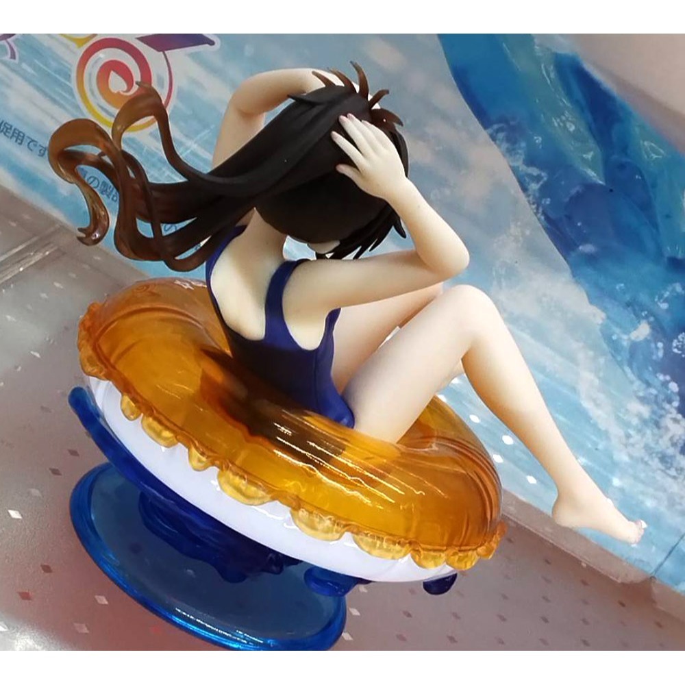 景品 TAITO 出包王女 Darkness Aqua Float Girls 結城美柑-細節圖7