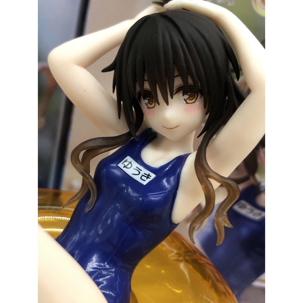景品 TAITO 出包王女 Darkness Aqua Float Girls 結城美柑-細節圖8