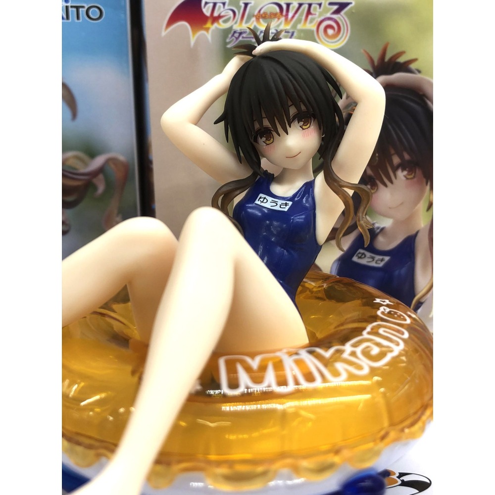 景品 TAITO 出包王女 Darkness Aqua Float Girls 結城美柑-細節圖9