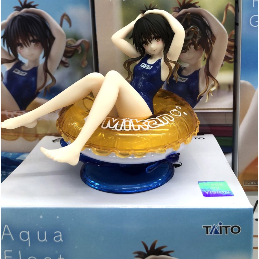 景品 TAITO 出包王女 Darkness Aqua Float Girls 結城美柑-細節圖10