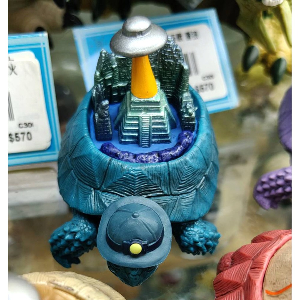 轉蛋 TAKARA 大陸龜 傳說的大陸 (套5入) 300日幣(僅剩展示品)-細節圖3
