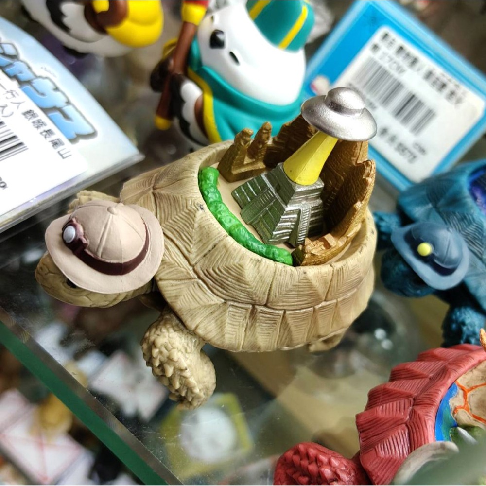 轉蛋 TAKARA 大陸龜 傳說的大陸 (套5入) 300日幣(僅剩展示品)-細節圖4