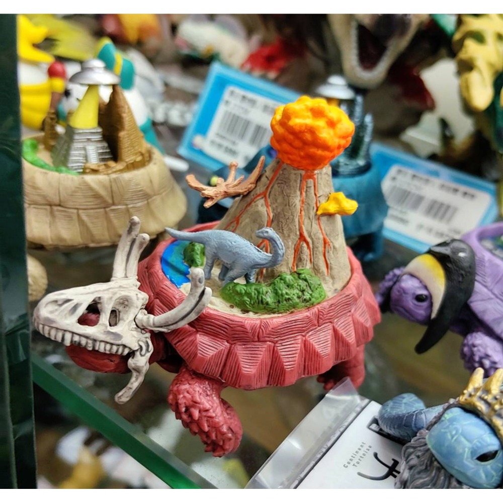 轉蛋 TAKARA 大陸龜 傳說的大陸 (套5入) 300日幣(僅剩展示品)-細節圖5