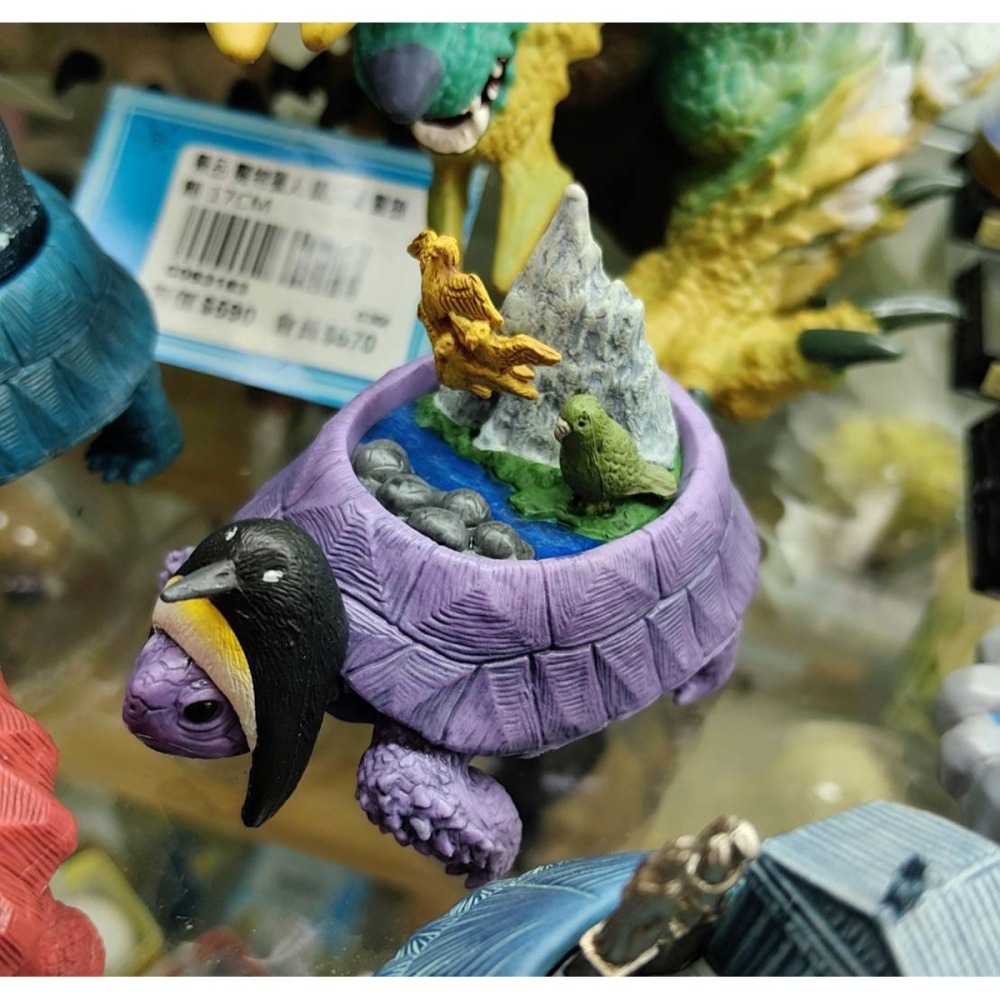 轉蛋 TAKARA 大陸龜 傳說的大陸 (套5入) 300日幣(僅剩展示品)-細節圖6