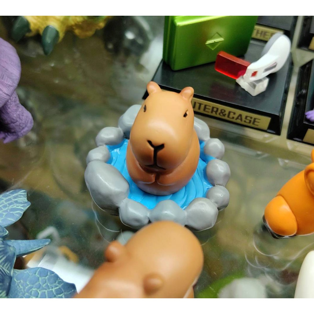 轉蛋 AMUFUN 卡皮巴拉的日常 奔馳時光(套5入) 300日幣-細節圖6
