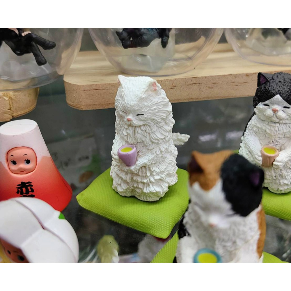 轉蛋 YELL 暖洋洋日和 貓 (套5入) 300日幣-細節圖7