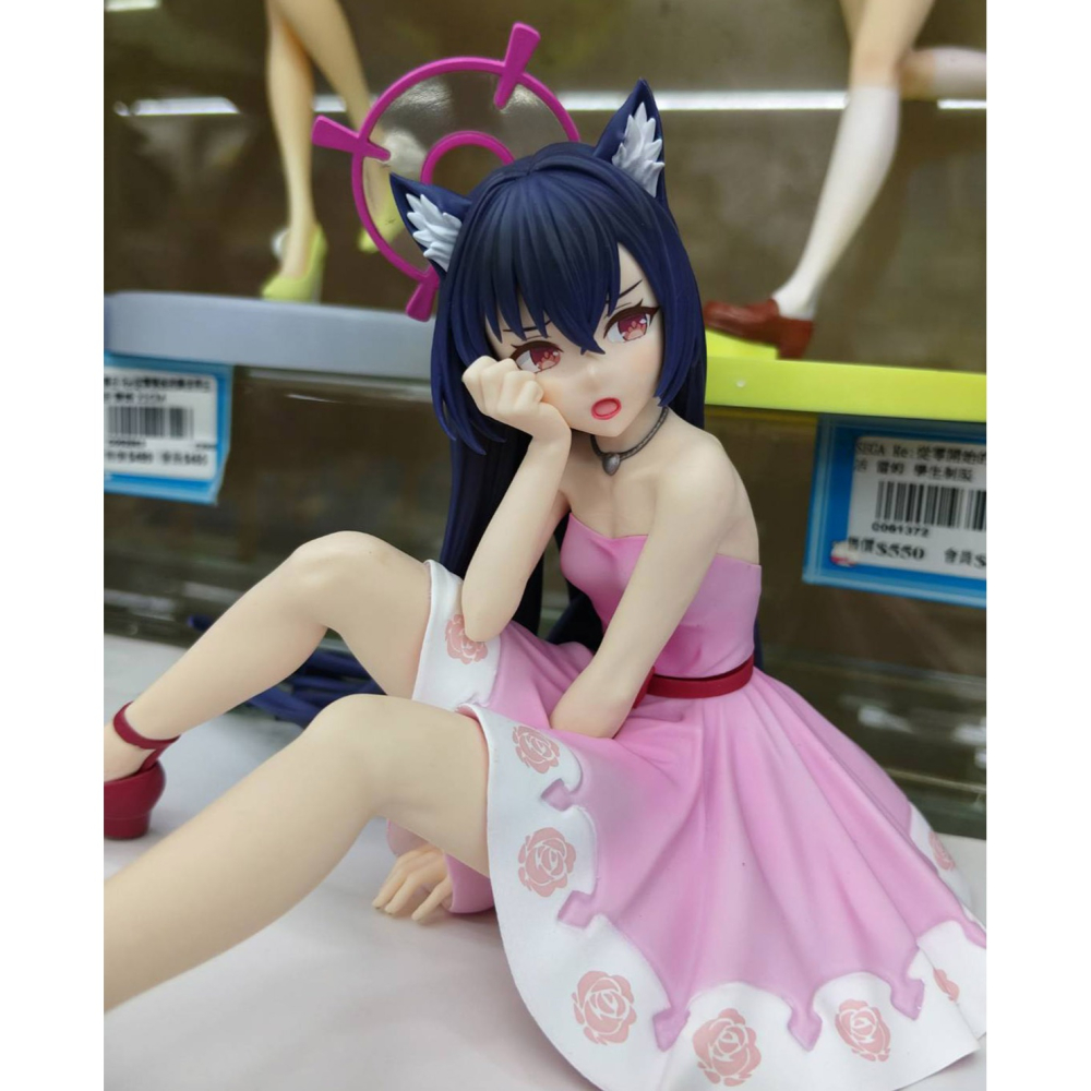景品 SEGA 蔚藍檔案Blue Archive Yumemirize 黑見茜香-細節圖4