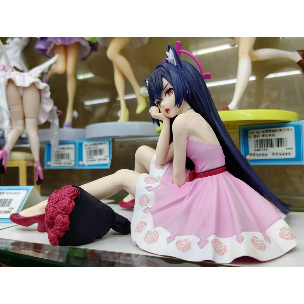 景品 SEGA 蔚藍檔案Blue Archive Yumemirize 黑見茜香-細節圖6