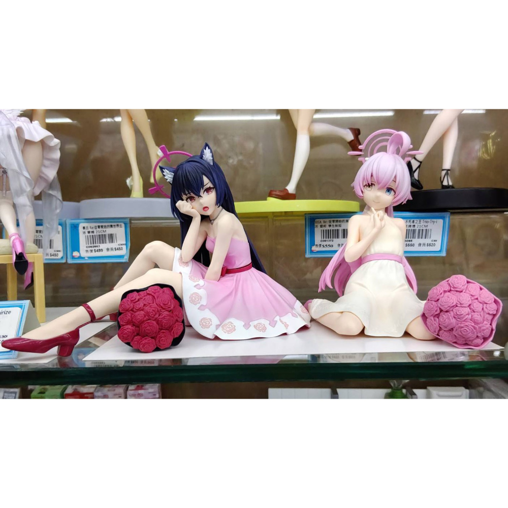 景品 SEGA 蔚藍檔案Blue Archive Yumemirize 黑見茜香-細節圖8