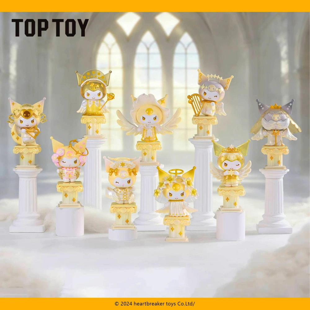 盒玩 TOP TOYS 庫洛米天使系列盲盒(1個)隨機款式-細節圖2
