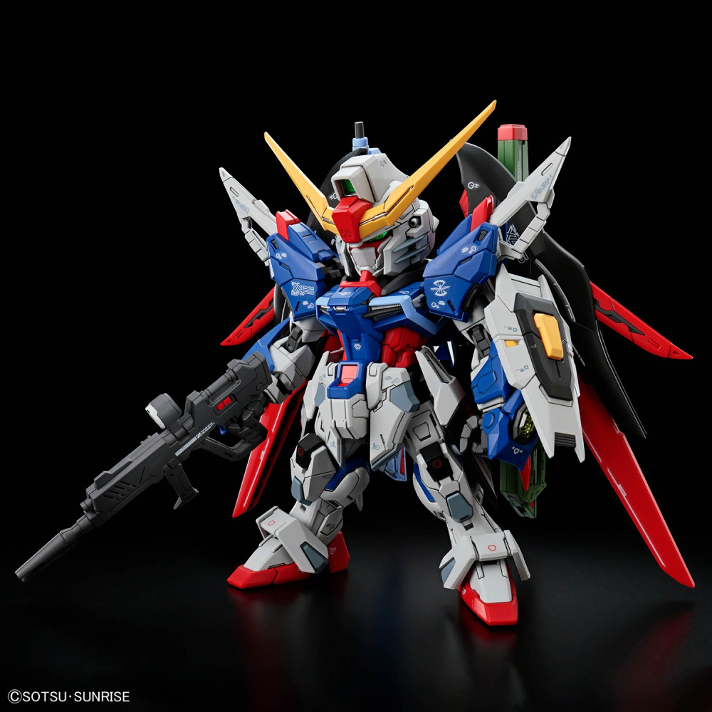 組裝模型 BANDAI MGSD 命運鋼彈-細節圖2