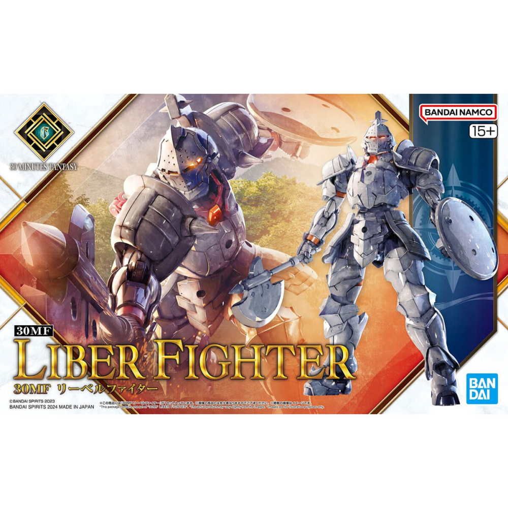 組裝模型 BANDAI 30MF系列 里博戰士-細節圖3
