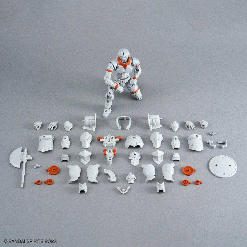 組裝模型 BANDAI 30MF系列 里博戰士-細節圖4