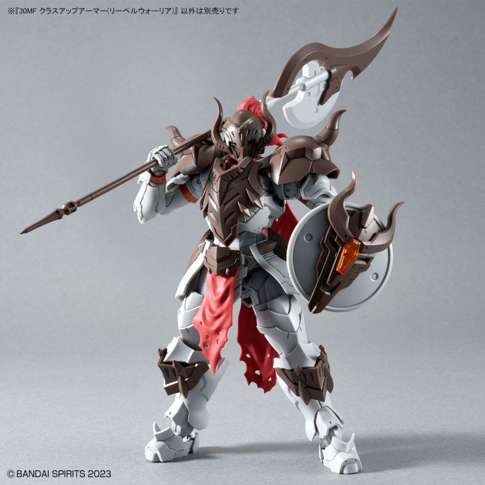 組裝模型 BANDAI 30MF系列 里博戰士-細節圖7