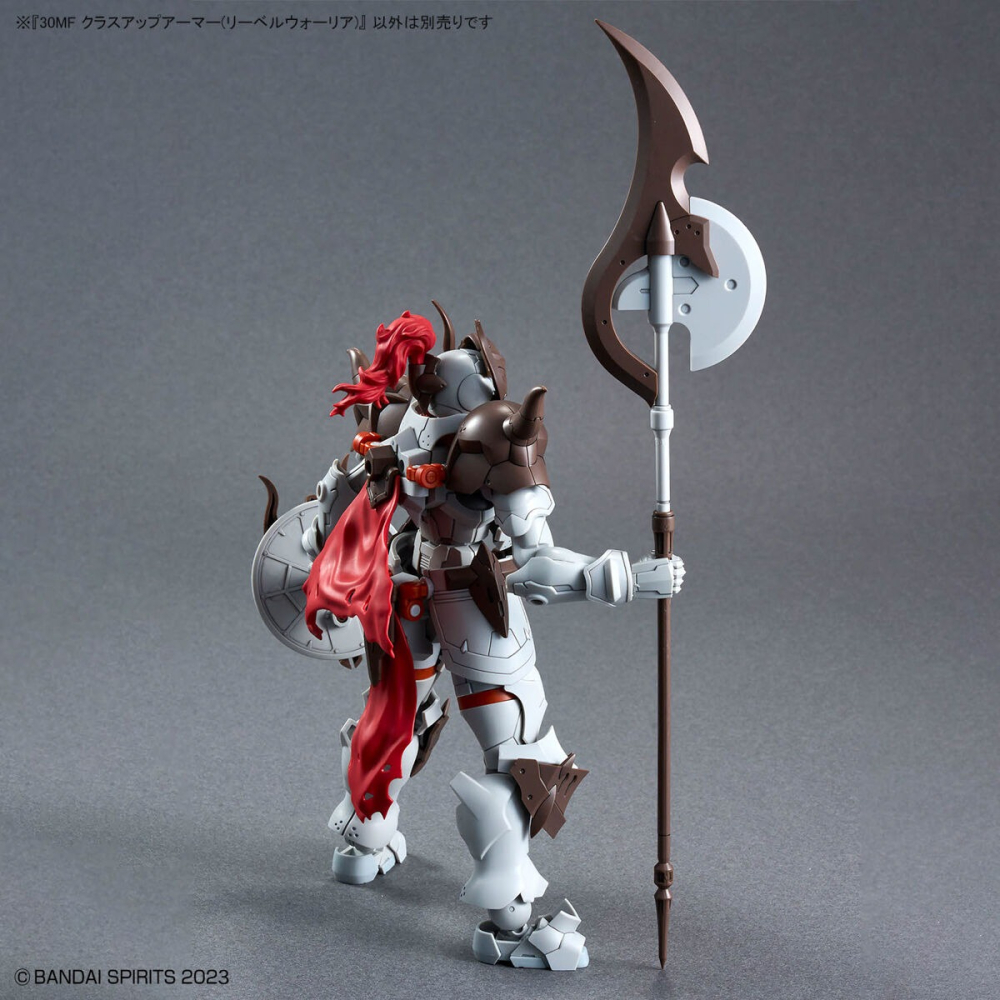 組裝模型 BANDAI 30MF系列 里博戰士-細節圖8