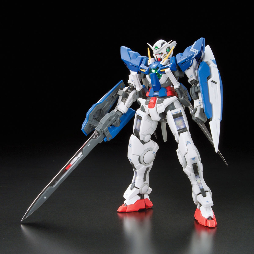 組裝模型 BANDAI RG-15 能天使鋼彈(鋼彈00)-細節圖2