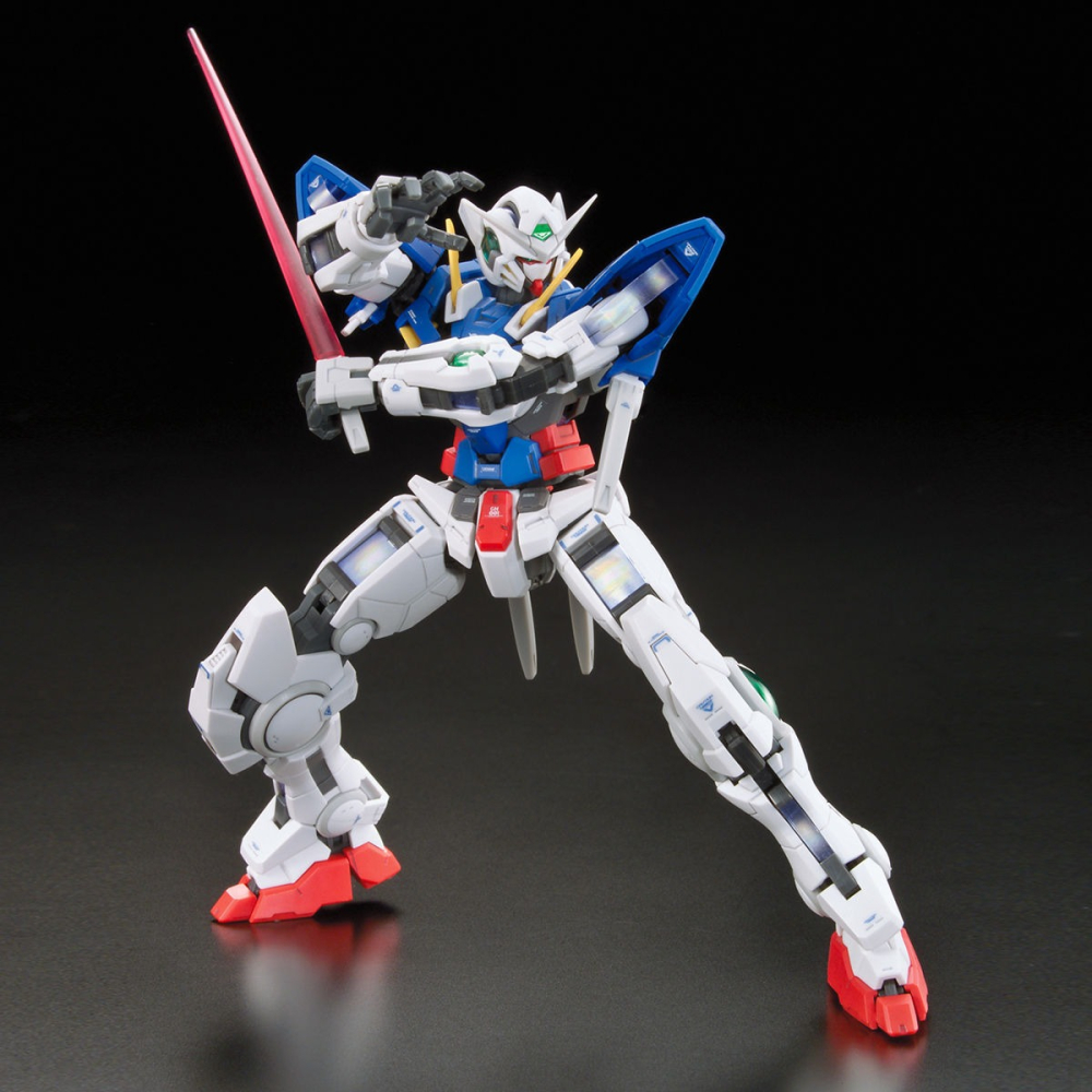組裝模型 BANDAI RG-15 能天使鋼彈(鋼彈00)-細節圖3