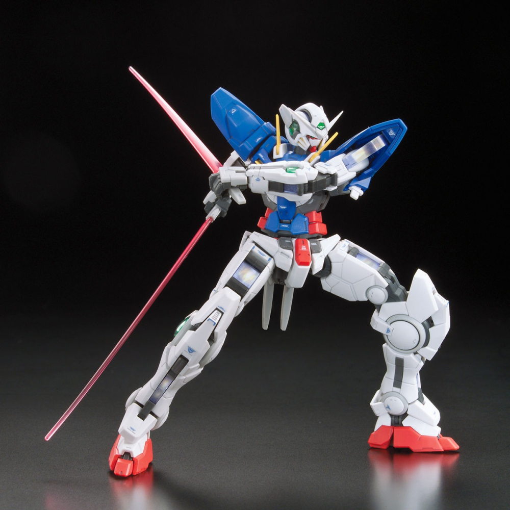 組裝模型 BANDAI RG-15 能天使鋼彈(鋼彈00)-細節圖4