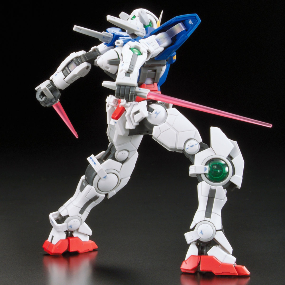 組裝模型 BANDAI RG-15 能天使鋼彈(鋼彈00)-細節圖5