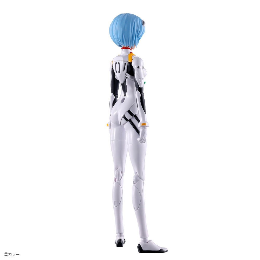 組裝模型 BANDAI 30MP系列 組裝角色輕作戰 綾波零(插入栓服Ver.)-細節圖3