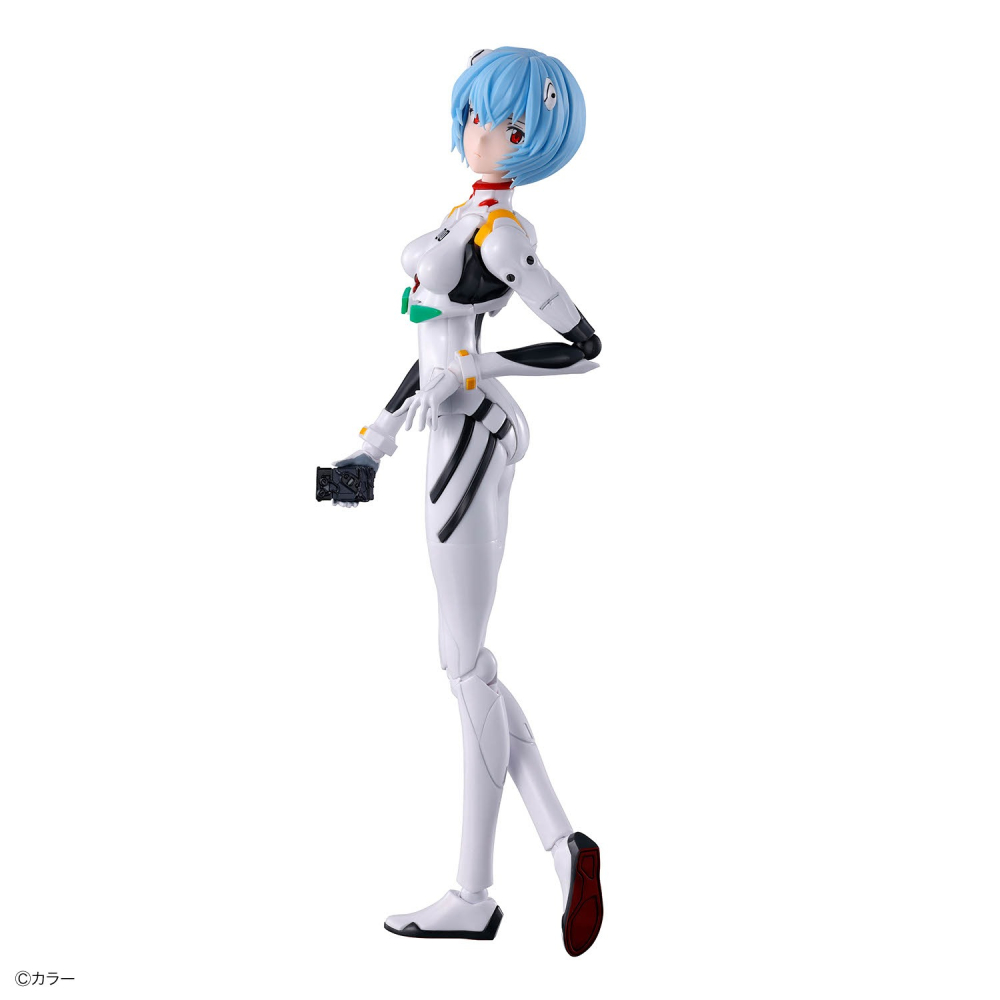 組裝模型 BANDAI 30MP系列 組裝角色輕作戰 綾波零(插入栓服Ver.)-細節圖4