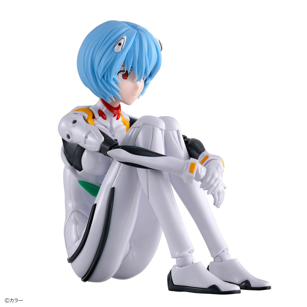 組裝模型 BANDAI 30MP系列 組裝角色輕作戰 綾波零(插入栓服Ver.)-細節圖5