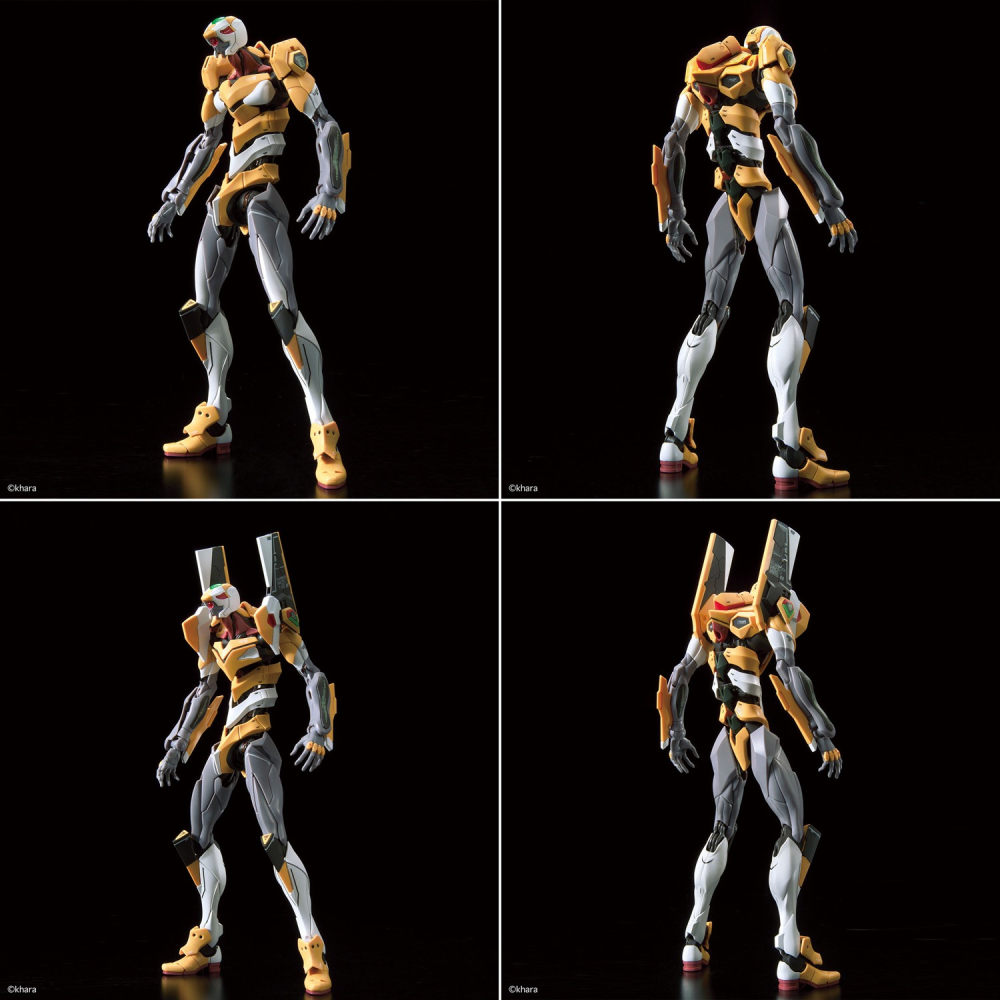 組裝模型 BANDAI RG EVA-00 通用人型決戰兵器 人造人 EVA 零號機-細節圖2