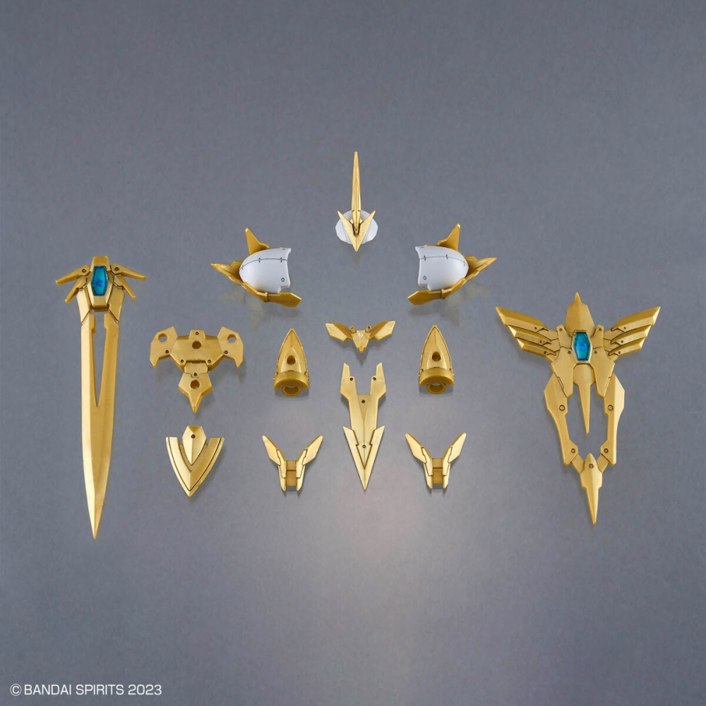 組裝模型 BANDAI 30MF 升級鎧甲(里博神聖騎士)-細節圖2