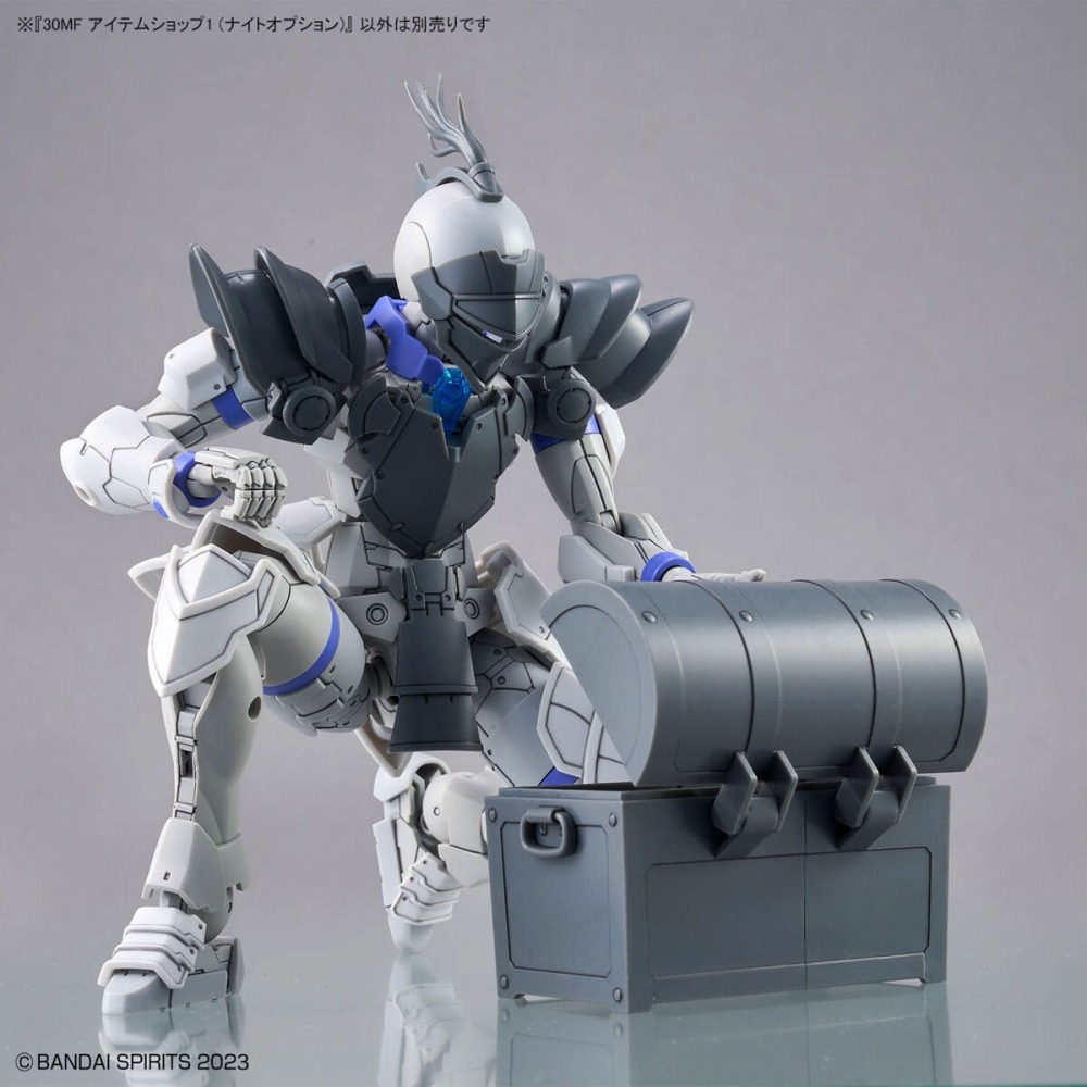 組裝模型 BANDAI 30MF 道具店1(騎士配件)-細節圖7