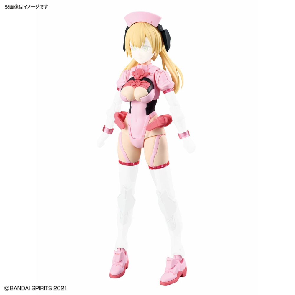 組裝模型 BANDAI 30MS 組裝少女輕作戰 配件套組17（救護裝）[顏色A]-細節圖3