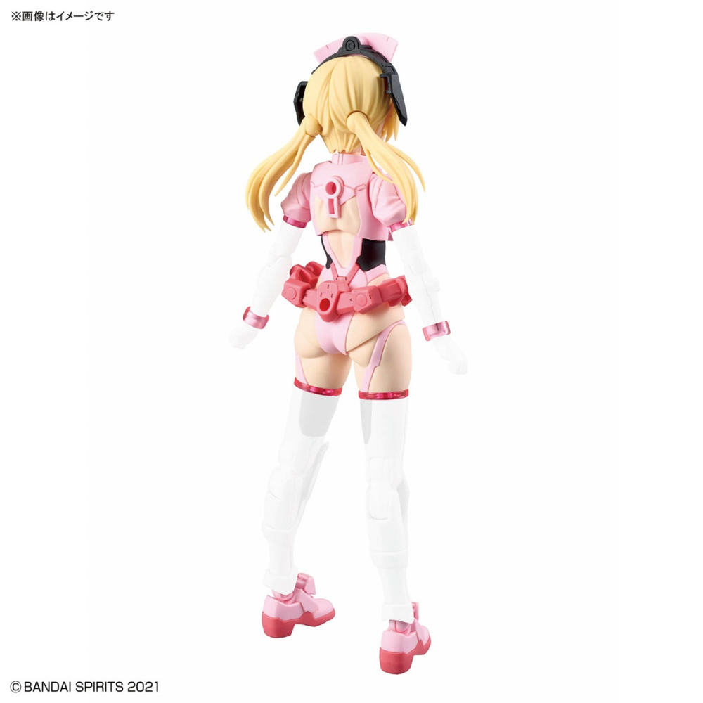 組裝模型 BANDAI 30MS 組裝少女輕作戰 配件套組17（救護裝）[顏色A]-細節圖4