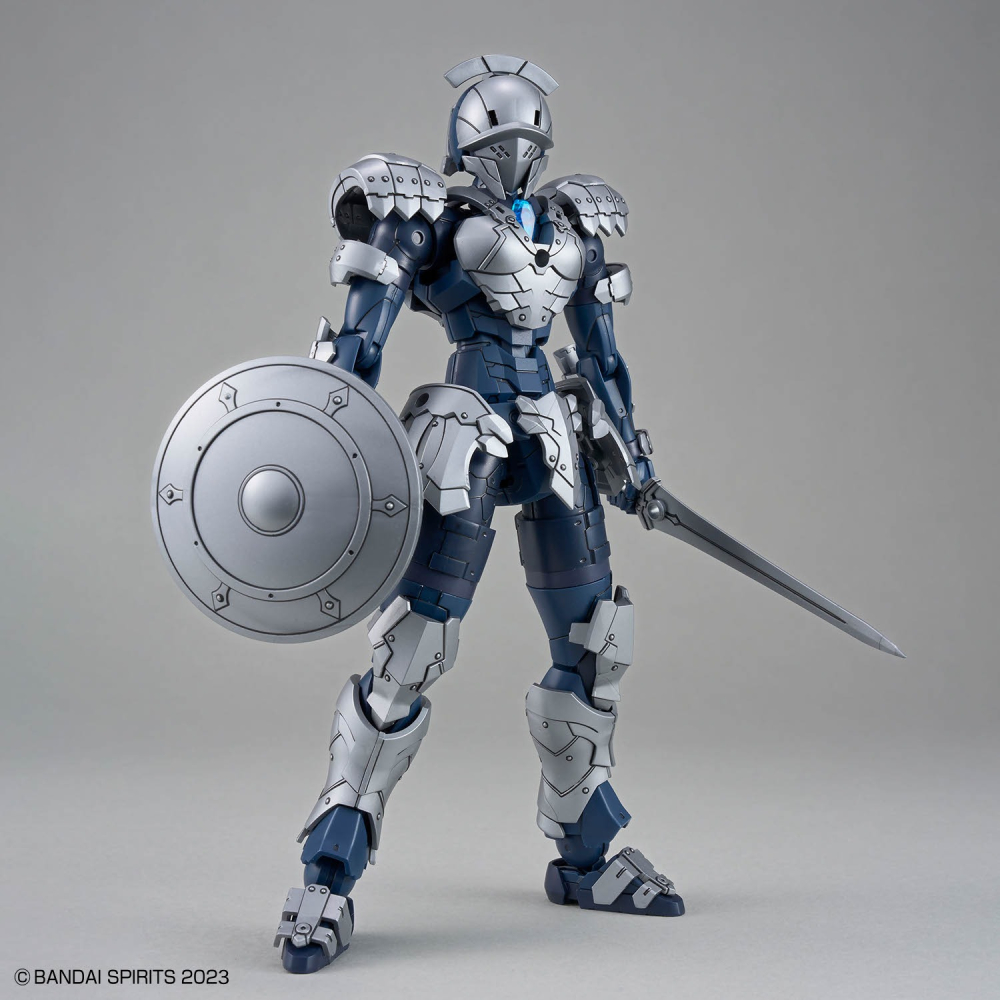 組裝模型 BANDAI 30MF 組裝奇幻輕作戰 洛桑劍士-細節圖2