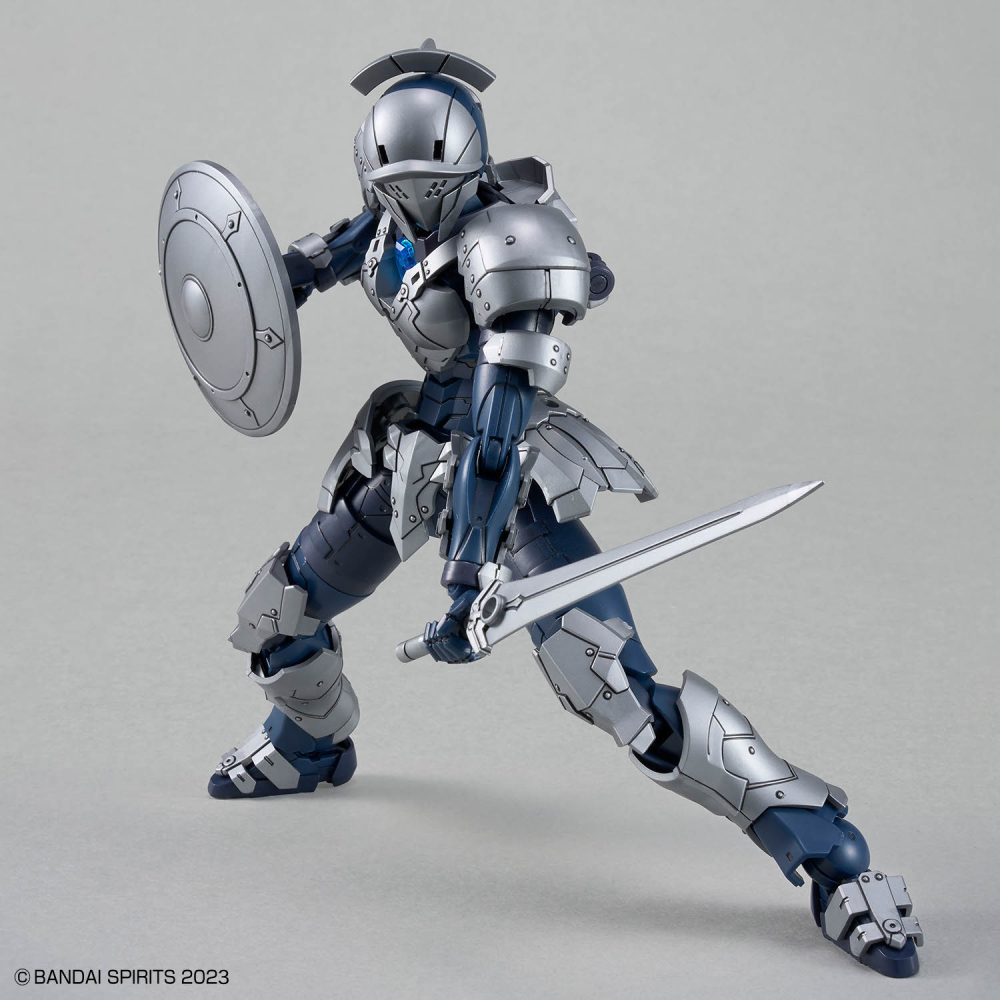 組裝模型 BANDAI 30MF 組裝奇幻輕作戰 洛桑劍士-細節圖4