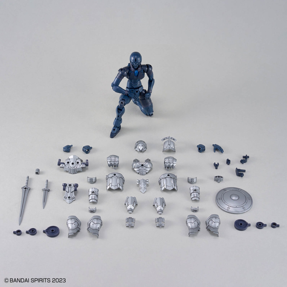 組裝模型 BANDAI 30MF 組裝奇幻輕作戰 洛桑劍士-細節圖6